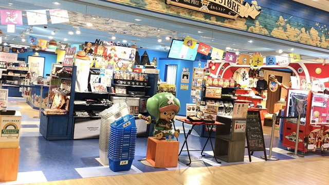 ONE PIECE 麦わらストア 遠鉄百貨店