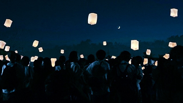 浜松市 スカイランタン イベント