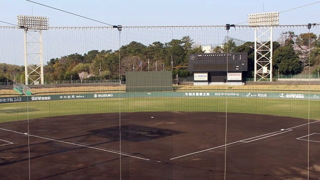 四ツ池公園 浜松球場