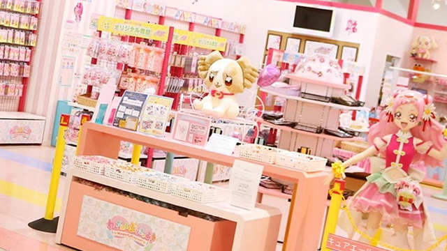 プリキュア プリティストア出張店