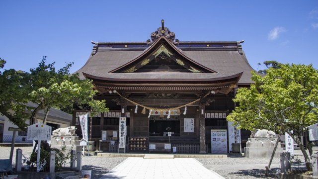 見付天神 矢奈比賣神社