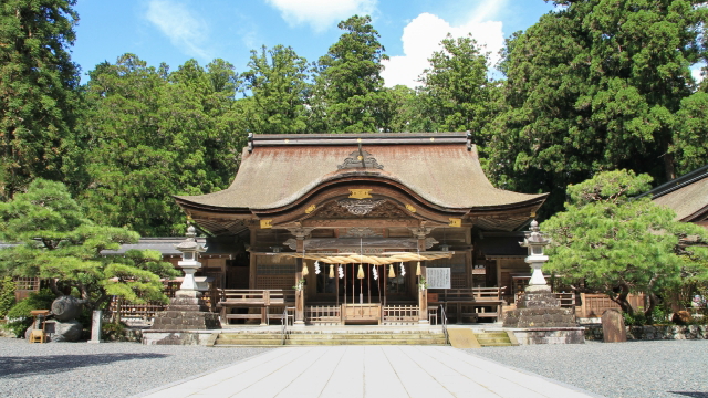 遠江国一宮小國神社