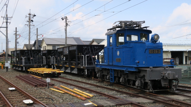 遠州鉄道 電気機関車 ED28 2
