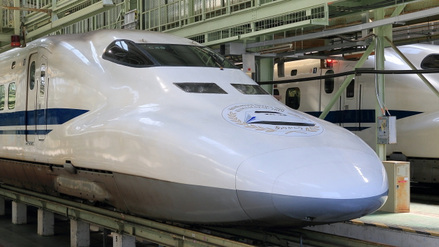 JR東海 浜松工場へGO