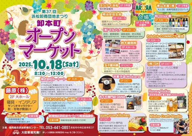 卸本町オープンマーケット