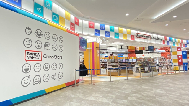バンダイナムコ Cross Spot 未来屋書店浜松市野店 イオンモール浜松市野