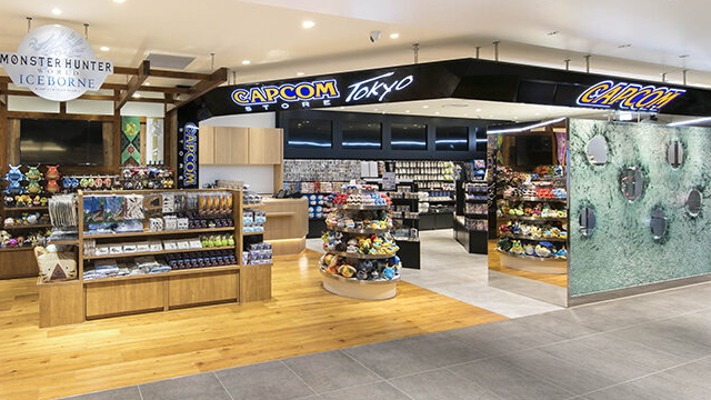 カプコンストアPOPUP イオンモール浜松志都呂