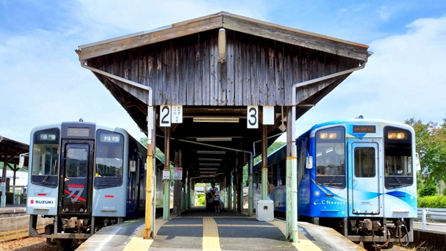 天竜浜名湖鉄道・天竜二俣駅