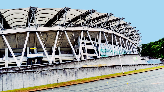 小笠山総合運動公園エコパ（ECOPA）