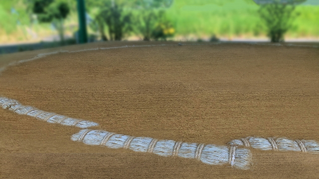 浜松市 相撲場 土俵